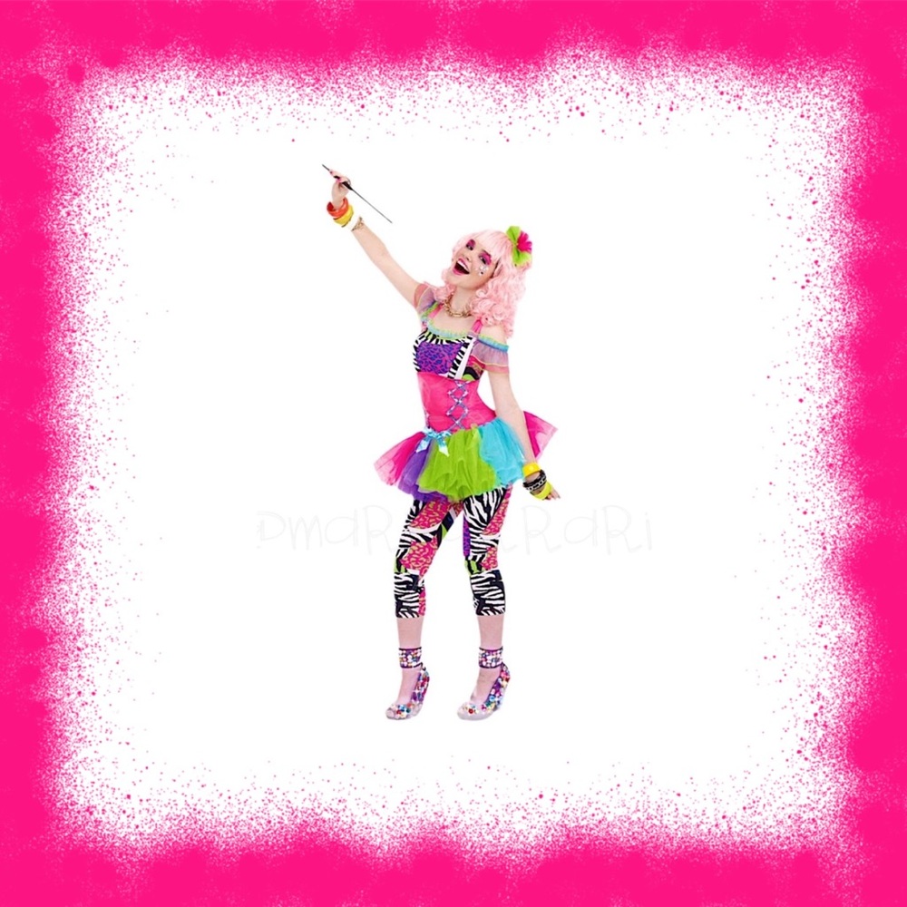 Dreamgirl Women's Juniors Hip Hop Queen